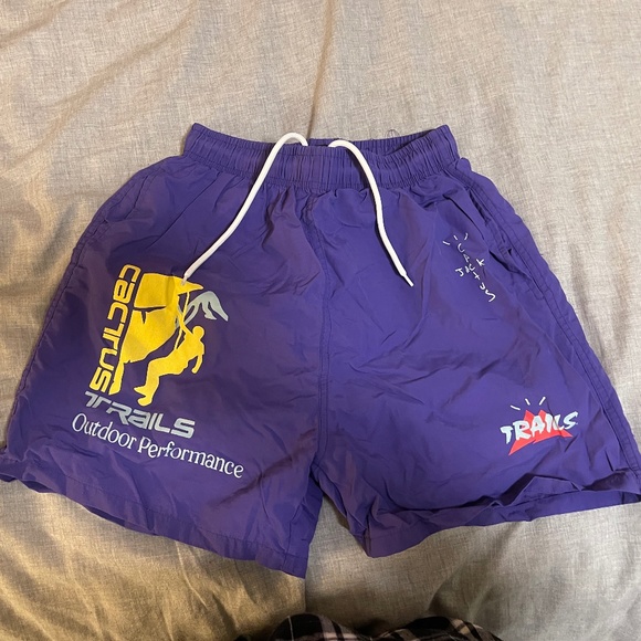 Cactus Jack by Travis Scott Climb Shorts - Picture 1 of 3